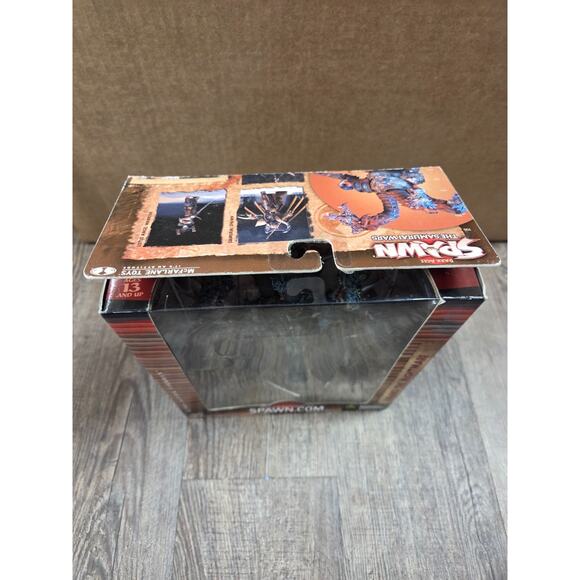 Spawn The Samurai Wars - JYAAKU the NIGHTMARE - McFarlane - New - Picture 2 of 6